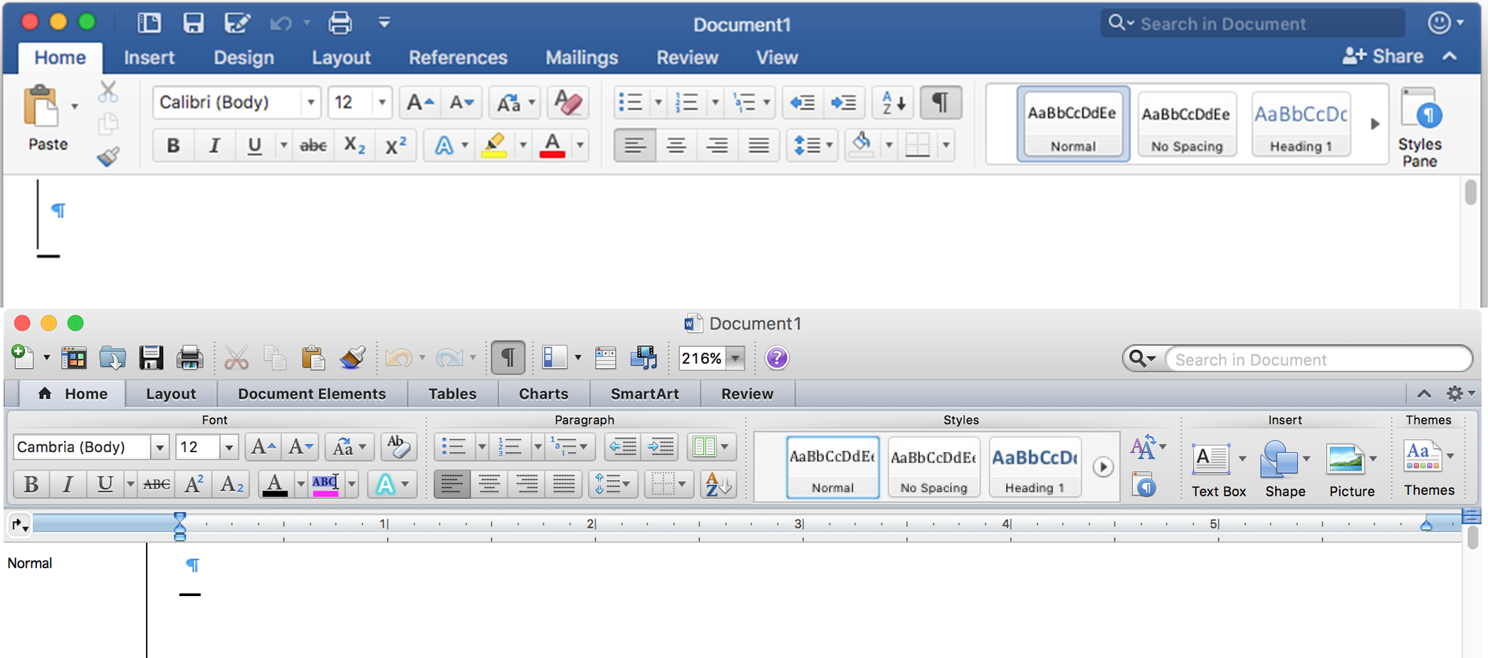 microsoft word for mac 2011 compatible with ms word 2016